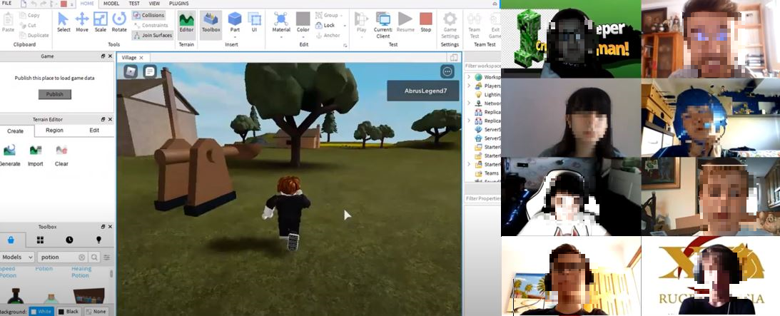 Creador de Videojuegos Roblox - ¡Conviértete en programador de videojuegos!  