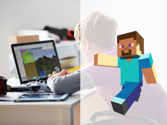 Curso de Minecraft online