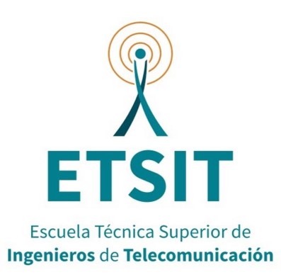 Logo escuela Técnica Superior de Ingenieros de Telecomunicaciones UVA