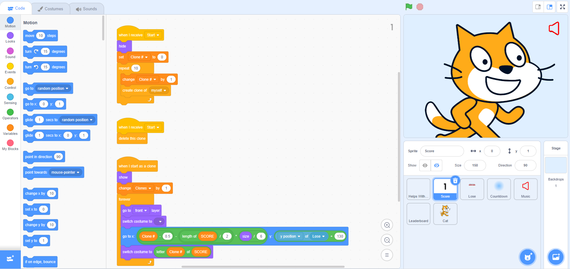  Qu Es Scratch Play Code Academy