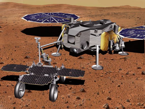 Los Rovers de Marte