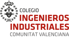 Logo del colegio oficial de ingenieros industriales de la comunitat valenciana