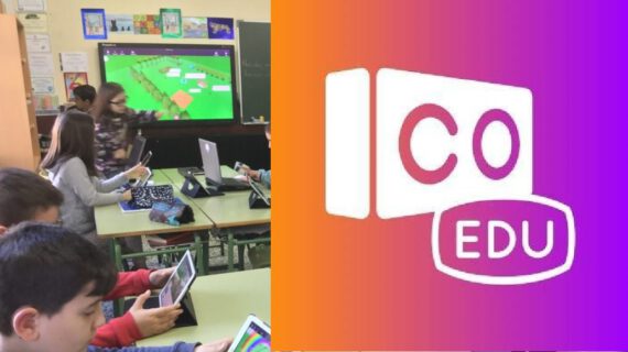 CoSpaces programación en 3D.