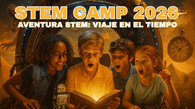 Portada Campus Viaje en el tiempo