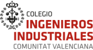 Logo del colegio oficial de ingenieros industriales de la comunitat valenciana