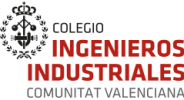 Logo del colegio oficial de ingenieros industriales de la comunitat valenciana
